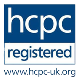 Health and Care Professions Council (HCPC) registered